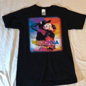 Madonna 2008 tour tee shirt
